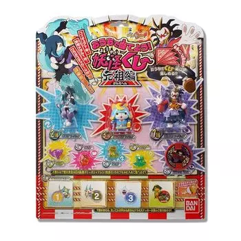 Yokai watch Давайте победим дома! Лотерея Yokai Оригинальное издание