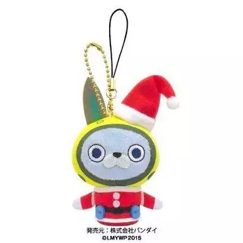 Yokai Watch DX Cleaner Mascot Мяу США Pyon Санта