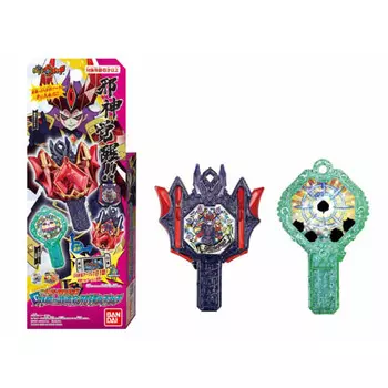 Yokai Watch DX Yokai Arc Series 03 Youmaichi Budokai Джашин Качи Качи