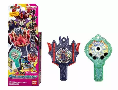 Yokai Watch DX Yokai Arc Series 03 Youmaichi Budokai Джашин Качи Качи