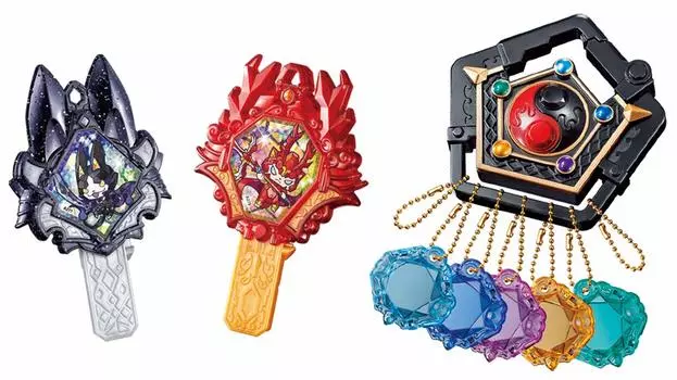 Yokai Watch DX Yokai Arc Series EX Treasure Seven Generals SP Set