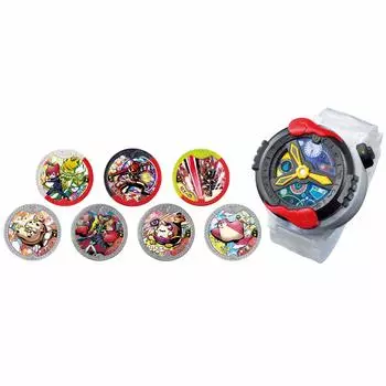 Yokai Watch DX YSP Watch Hero Transformation Set