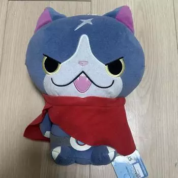 Yokai Watch Fuyu Nyan Doll Sister Dekanyan Giant Cat Dark Cat Chiba Coma Chiba Nyan