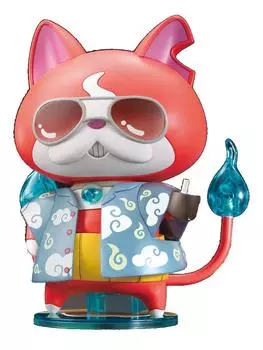 Yokai Watch Jibanyan Waiha пластиковая модель Ver. Цветовая кодировка