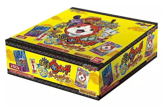Yokai Watch Possessed Card Battle 1 Booster Pack Vol. [YW01] (BOX)