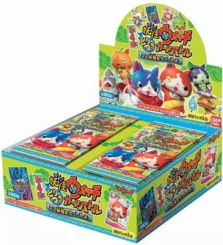 Yokai Watch Possessed Card Battle 4 Booster Pack a Rare Vol. ~Получи Ёкай!~ [YW04] (BOX)