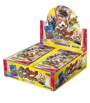 Yokai Watch Possessed Card Battle New Encounter Booster Pack [YWB01] (BOX)