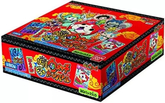 Yokai Watch Possessed Card Battle Vol. 2 бустера [YW02] (BOX)