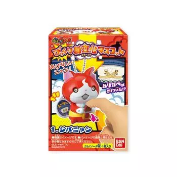 Yokai Watch Surprise Face Changeing Mascot 10 штук конфеты игрушка/жвачка (Йокай Часы)