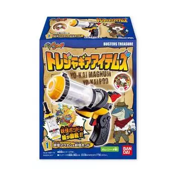 Yokai Watch Treasure Gear Предметы 10 штук Конфеты Игрушки/Жвачка (Йокай Часы)
