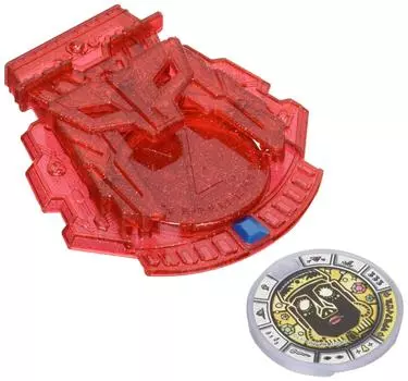 Yokai Watch Treasure Yokai Emblem Kaseki Medal Set 06 Mademoisel &