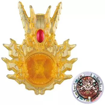 Yokai Watch Treasure Yokai Emblem Kaseki Medal Set 03 El Dragon &