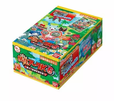 Yokai Watch Yokai Ark K6 Под угрозой исчезновения ~Спасите! Ёкай!~ (BOX)