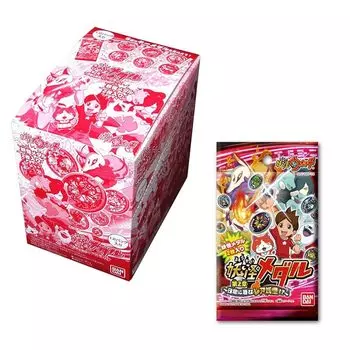 Yokai watch Yokai Medal Глава 2 ~Редкие ёкаи, скрытые в повседневной жизни!?~ (BOX)