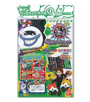 Yokai Watch Yokai Mystery File 02 Файлы дела «Цумудзи Казэ»