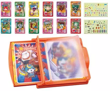 Yokai Watch Yokai Watch Friend Ukiukipedia Yokai 3D Card Maker 2