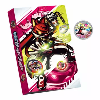 Yokai Watch Yokai Y Медаль Файл Мечник Бенимару