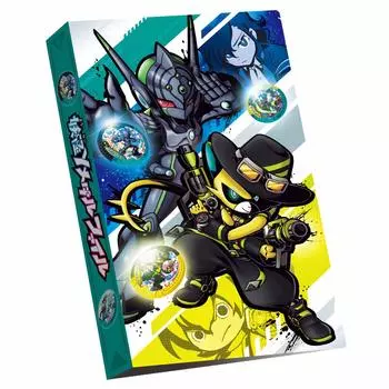 Yokai Watch Yokai Y Medal File Wild Boy Mist Shadow [Bandai] &