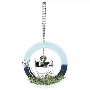 [Yokaisha] GeGeGe no Kitaro Swaying acrylic charm/acrylic keyring acrylic keychain acrylic ball chain Ackey (Kitaro)