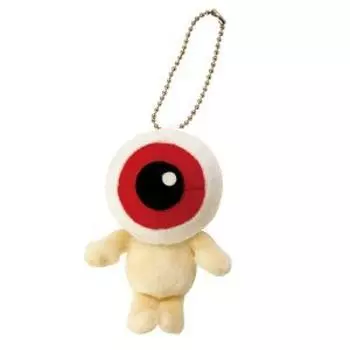 Yokaisha GeGeGe no Kitaro Yokai Stuffed Toy Mascot Medama Oyaji