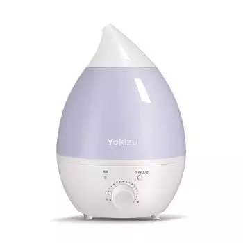 Yokizu Large Ultrasonic LED Drop Easy to Energy Совместим с хлорноватистой кислотой Living Dry Fire tatami Blue Humidifier, Маленький, Настольный, Емкость,