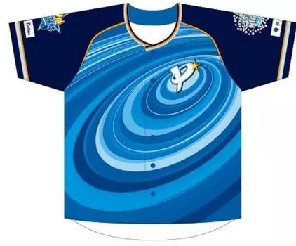 Yokohama DeNA BayStars Star Night 2019 70TH STAR NIGHT Синяя униформа