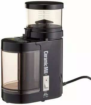Yokohama Motomachi Coffee Kalita электрическая кофемолка керамическая мельница C-90 (черный)