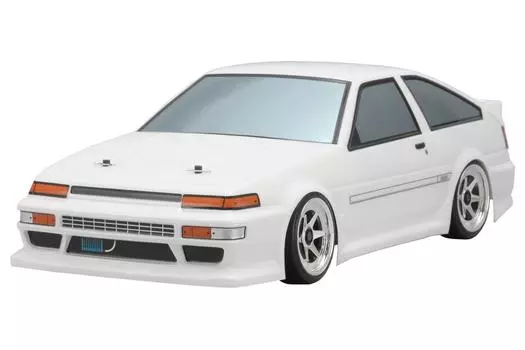 Yokomo дрифт кар TOYOTA AE86 TRUENO уличная версия кузов маскирующий фонарь (с & декаль) SD-AE86BS