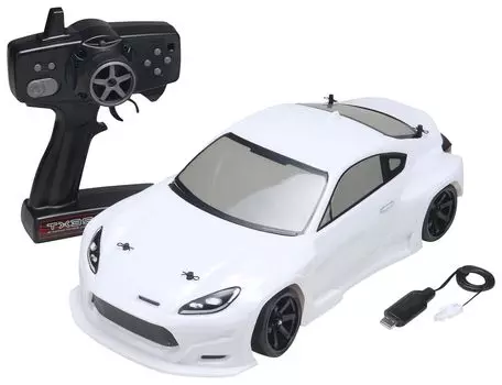 Yokomo Drift Package 2WD Собранный полный комплект PANDEM GR86 Белый Электрический Радиоуправление DP-GR86RTRW