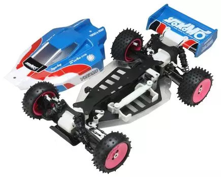 Yokomo Super Dog Fighter Works Reprint Model Competition Car Kit Electric Radio Control 91 Off-Road YZ-W91