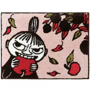 Yokozuna Creation Moomin коврик для ванной Мой (Яблочно-розовый, M)