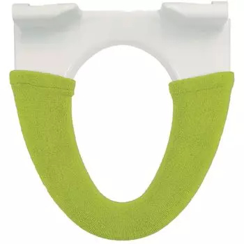 Yokozuna Creation Toilet Fabric Green W39 x D37cm Approx.