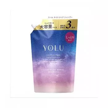 Yolu Calm Night Repair Shampoo 1x200ml