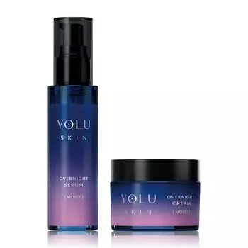 YOLU Skin Ночная сыворотка Ночной крем Увлажняющий