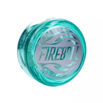 Yomega Fireball Professional трансакционная модель для детей и начинающих, которые хотят выступать как профессионалы. Поставляется с 2 дополнительными веревками - йо-йо про. (зеленый) зелёный