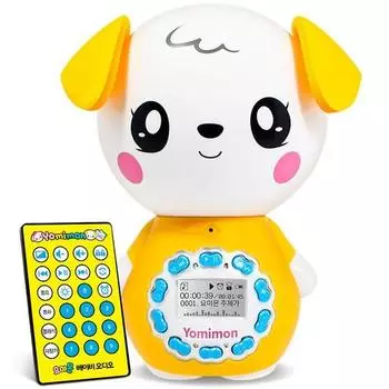 Yomimon Contents Baby Audio Melody Toy Часть 1073 + Беспроводной пульт дистанционного управления Корейские детские игрушки