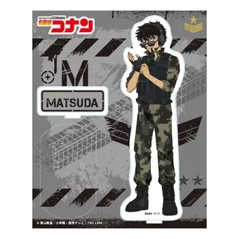 Yomiuri Television Enterprises Detective Conan Acrylic Stand Survival Matsuda Acrylic