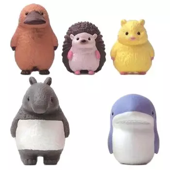 Yon of 5 Ale Gacha Gacha Capsule Toy Nothingness. [Set types] [Full complete]
