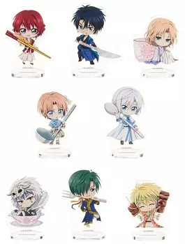 Yona of the Dawn 01 Фото Chara Акриловая Маленькая Подставка КОРОБКА