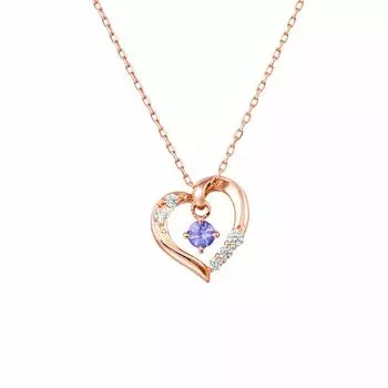 Yondo K10 pink gold necklace 151846223122 canal4 (Canal Sea) (PG)