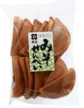Yonego Miso crackers (half moon)