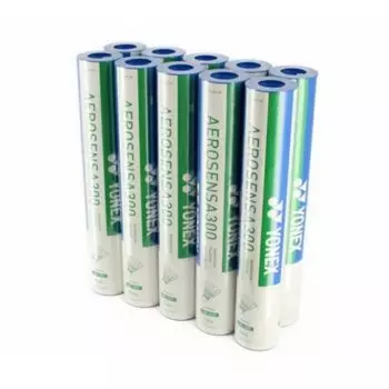 Yonex AS300 Бадминтон Тренировочный челнок, Бадминтонный челнок, Аэросенсор Нет. 4, 10 дюжин, 120 шаров