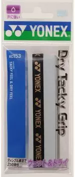 YONEX Badminton Grip Tape Dry Tacky Grip White AC15330 (011)
