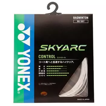 YONEX Бадминтон Гут Sky Arc Белый BGSKY