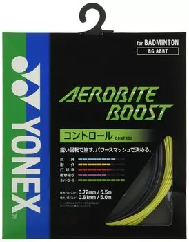YONEX Badminton Gut String Aero Bite Boost AEROBITE BOOST BGABBT Выход запланирован на конец марта *Резервирование