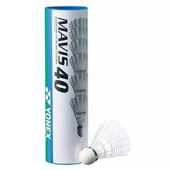 YONEX Badminton Shuttle Mavis 40 6 pieces FAST range temperature (appropriate 0-13)
