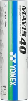 YONEX Badminton Shuttle Mavis 40P synthetic 6 pieces MIDDLE temperature (nylon + cork) (appropriate 12~23) M-40P