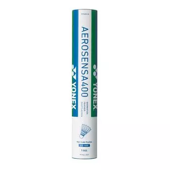 YONEX Badminton Shuttlecock Aero Sensor 400 Temperature Display Number 3 1 Dozen AS-400