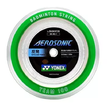 YONEX Badminton Strings Aerosonic BGAS1 White (0.61mm)