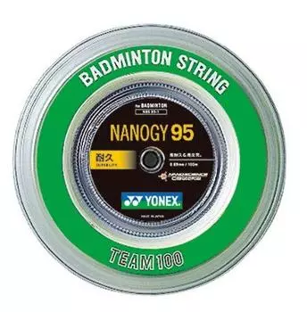 YONEX Badminton Strings Nanogy 95 Cosmic Gold Roll 100m (0.69mm) NBG95-1